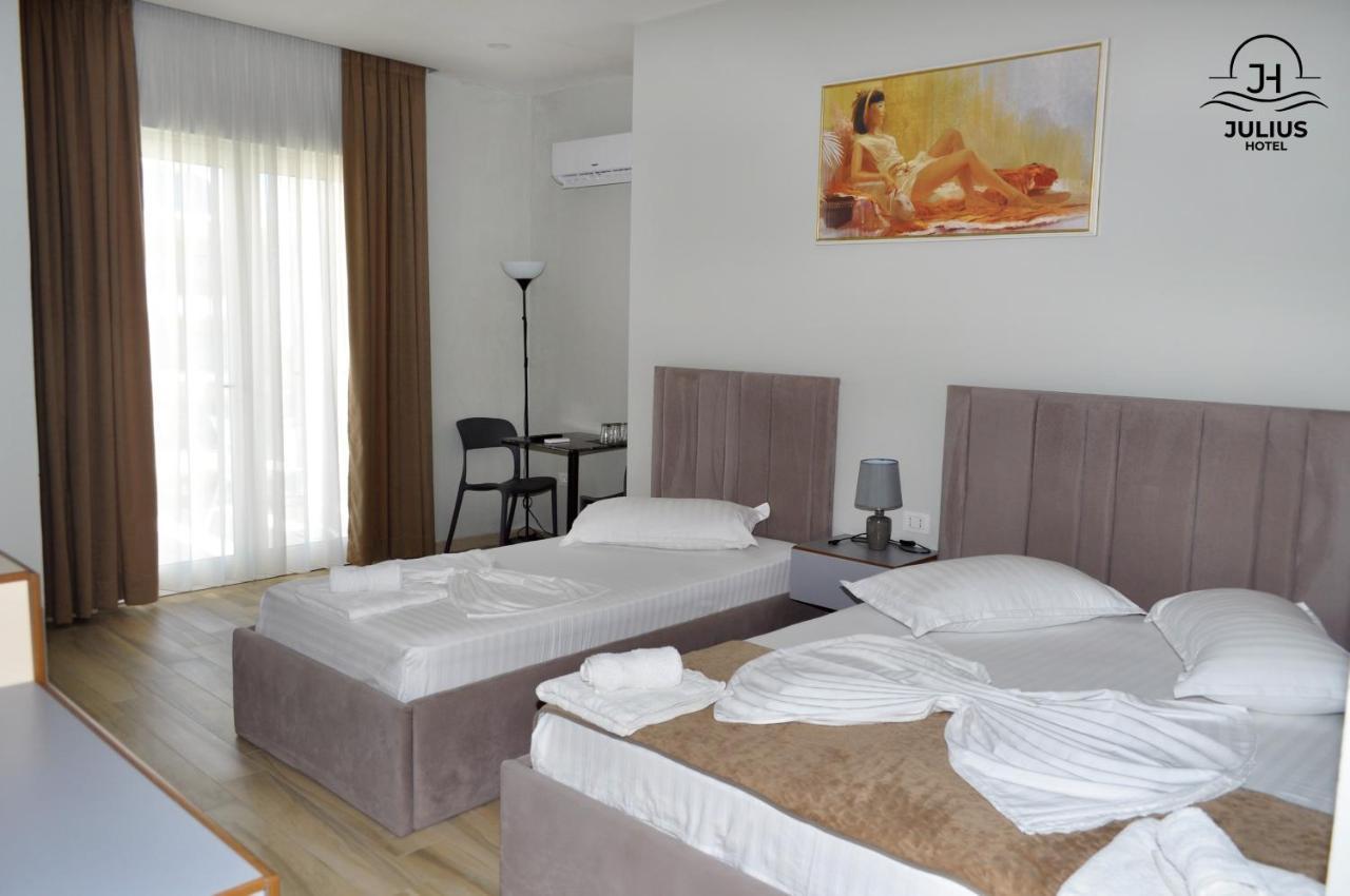 Julius Hotel Golem (Tirana) Exterior foto