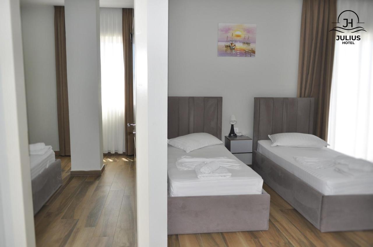 Julius Hotel Golem (Tirana) Exterior foto