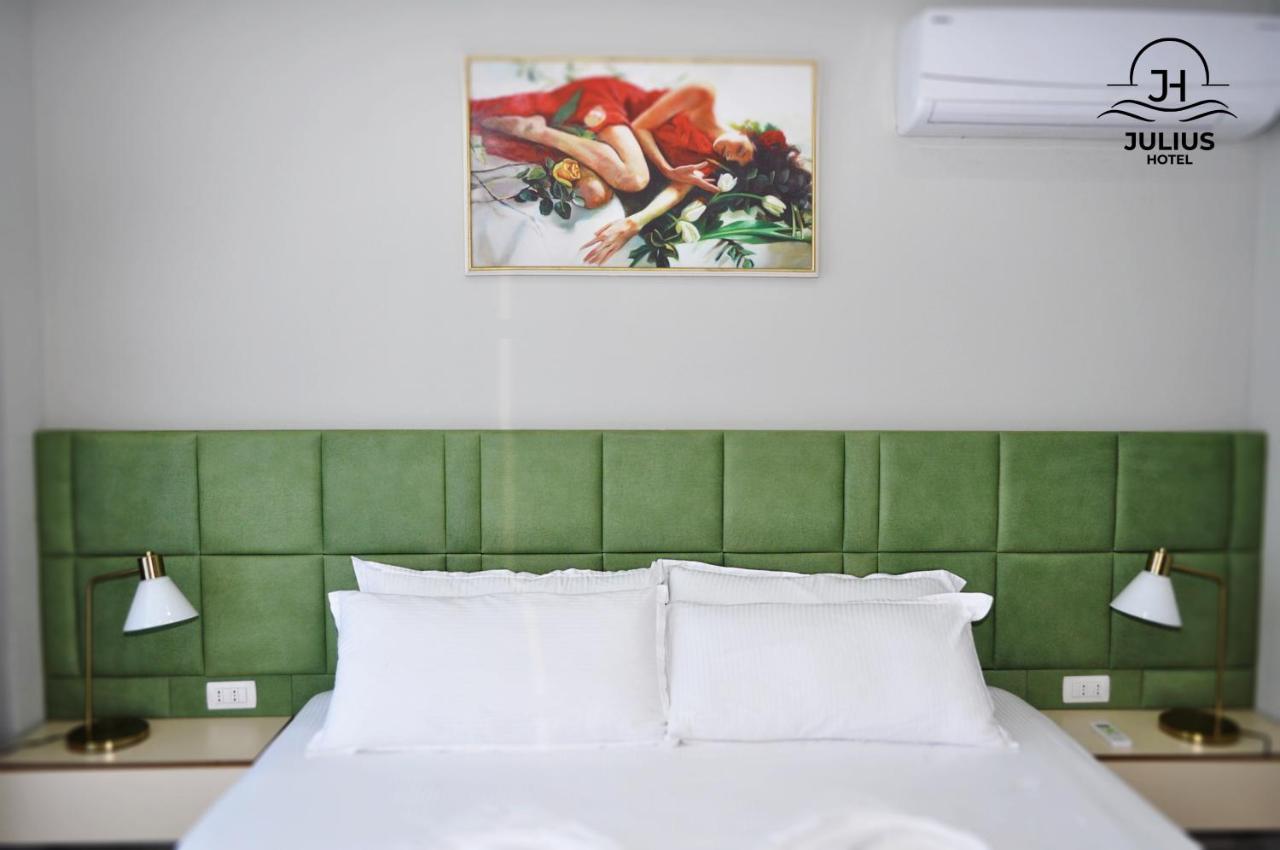 Julius Hotel Golem (Tirana) Exterior foto