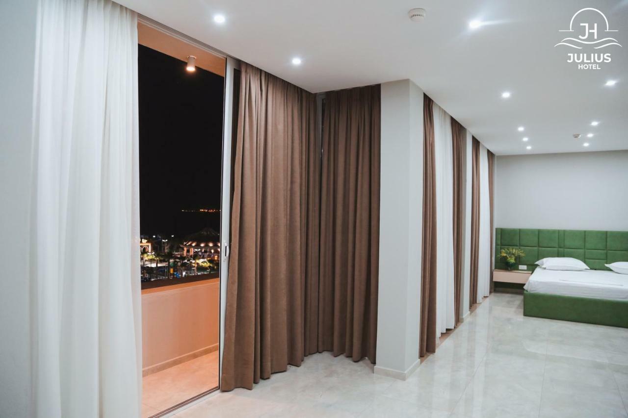 Julius Hotel Golem (Tirana) Exterior foto