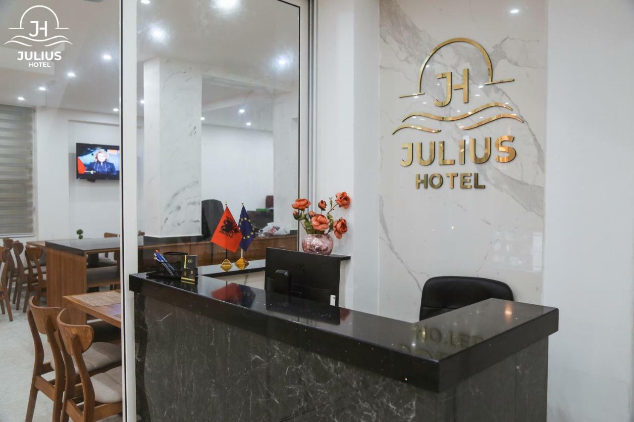 Julius Hotel Golem (Tirana) Exterior foto