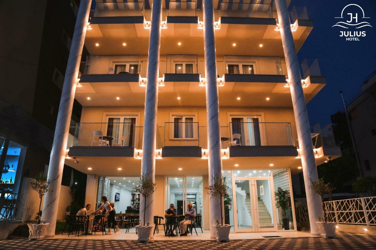 Julius Hotel Golem (Tirana) Exterior foto