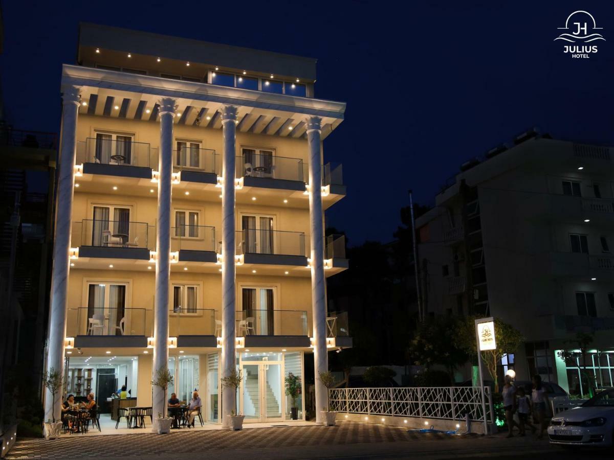 Julius Hotel Golem (Tirana) Exterior foto