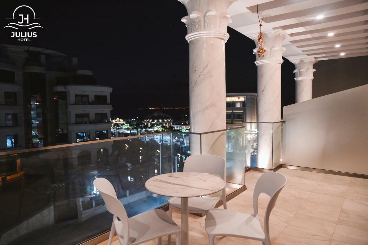 Julius Hotel Golem (Tirana) Exterior foto