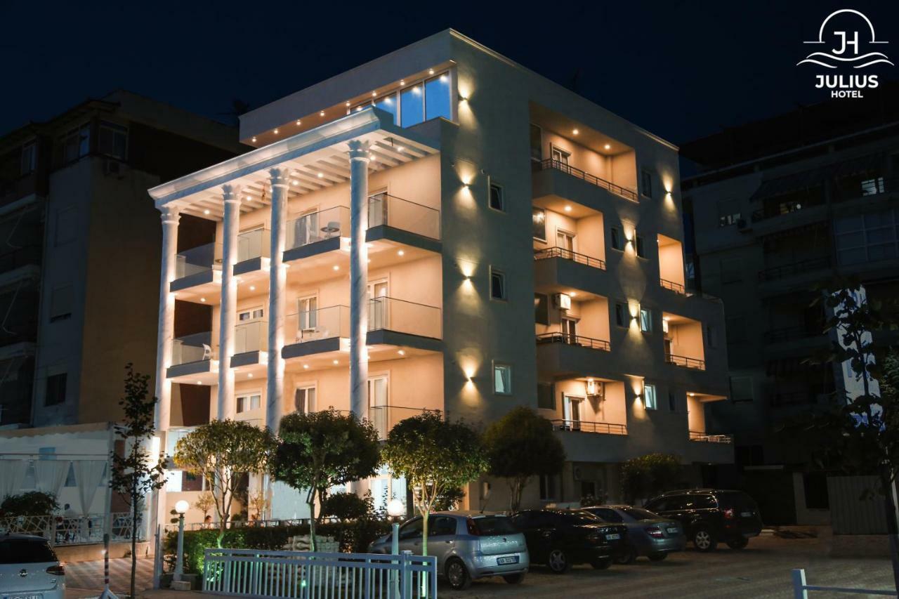 Julius Hotel Golem (Tirana) Exterior foto