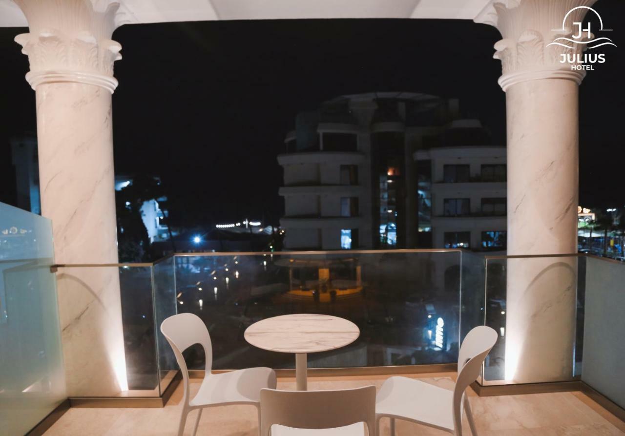Julius Hotel Golem (Tirana) Exterior foto
