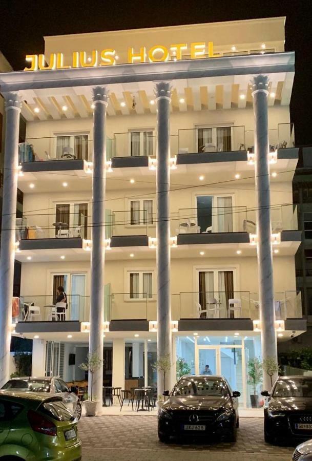 Julius Hotel Golem (Tirana) Exterior foto